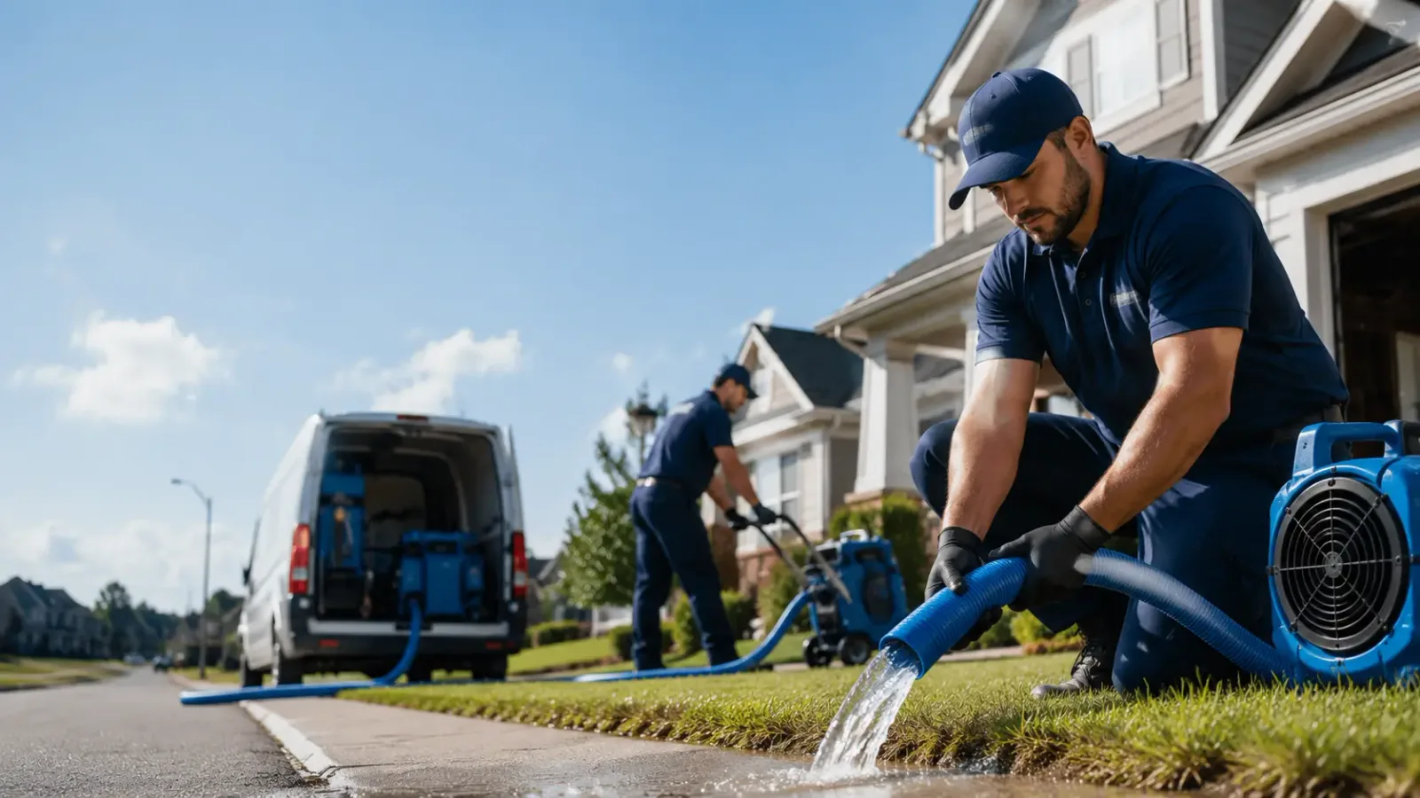 Flood Damage Restoration in Tuckasegee, NC